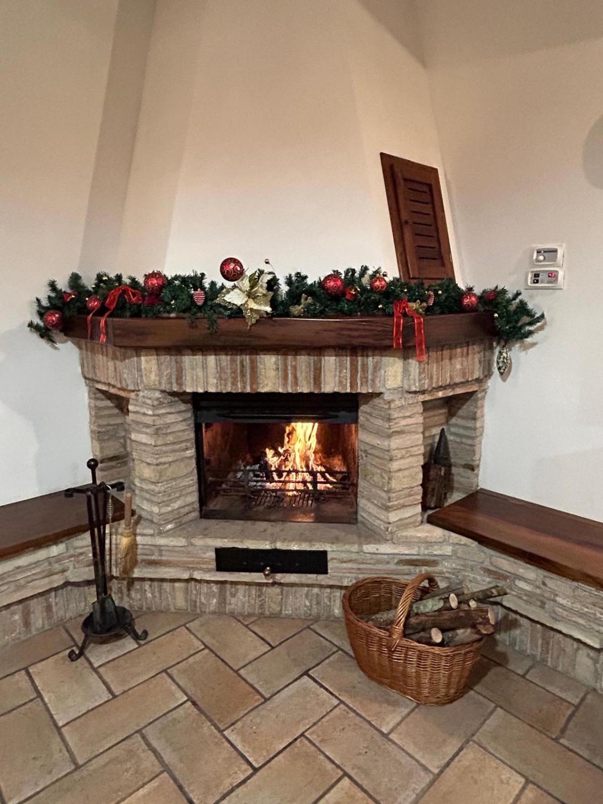 Agriturismo Casa Del Nonno ヴァルファッブリカ エクステリア 写真