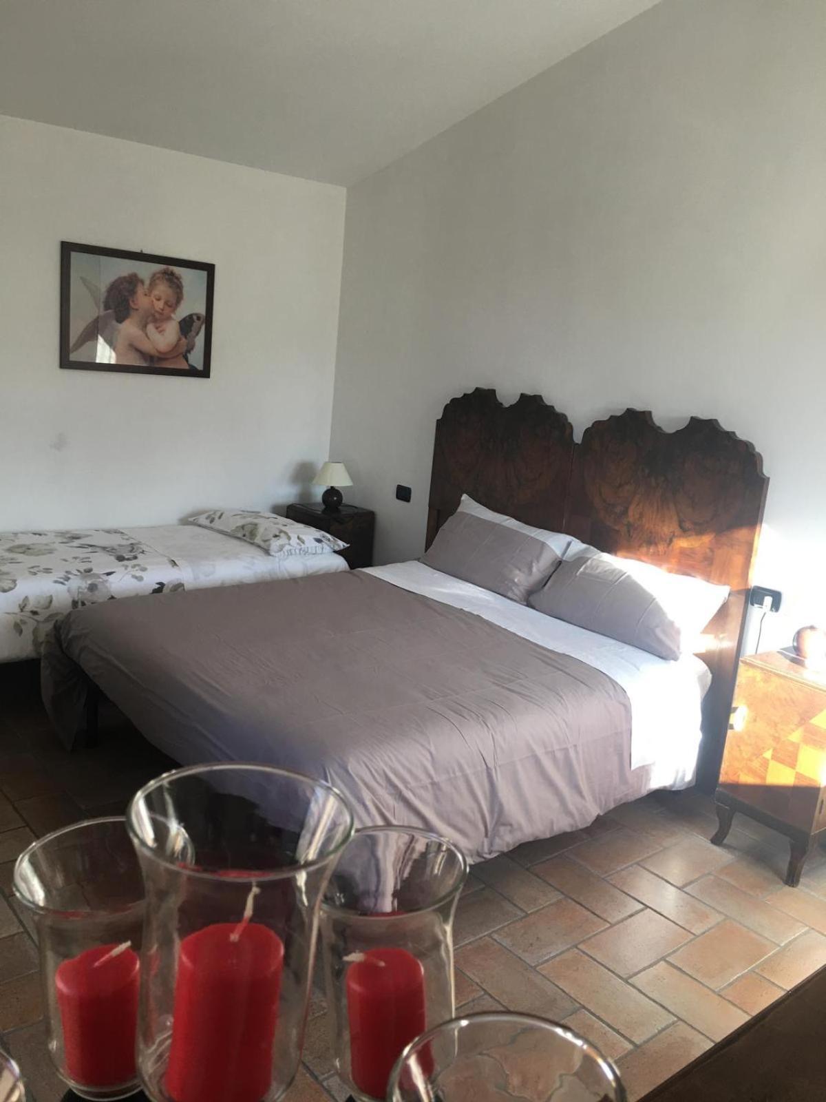 Agriturismo Casa Del Nonno ヴァルファッブリカ エクステリア 写真