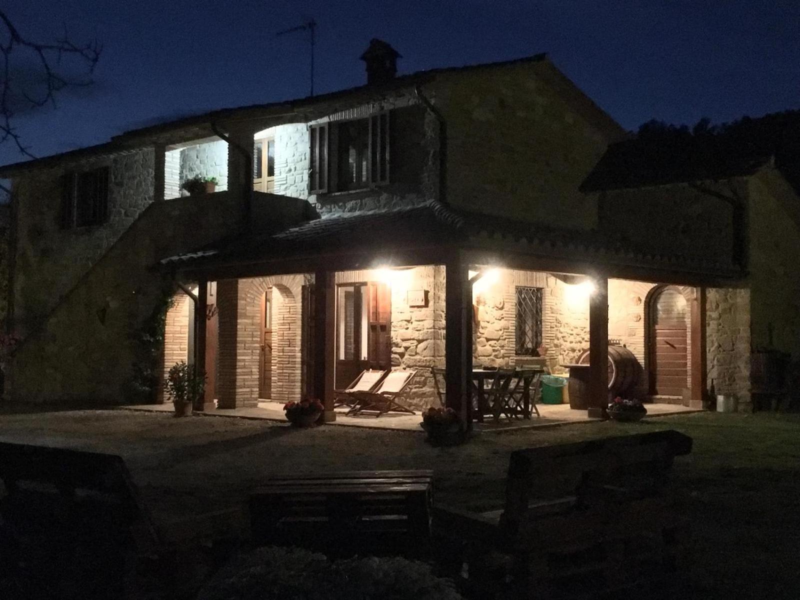 Agriturismo Casa Del Nonno ヴァルファッブリカ エクステリア 写真