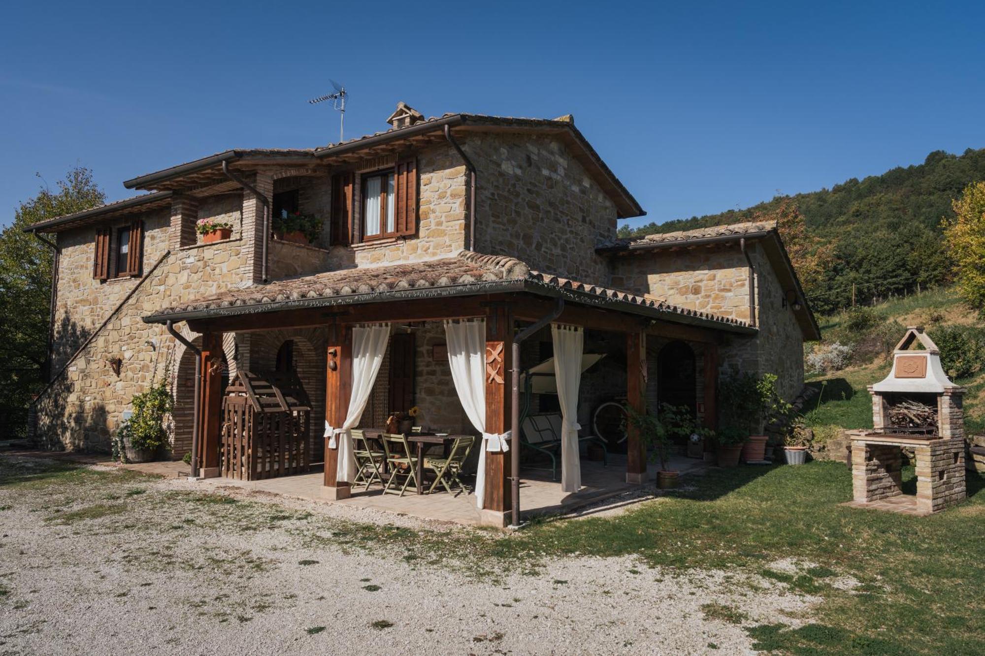 Agriturismo Casa Del Nonno ヴァルファッブリカ エクステリア 写真