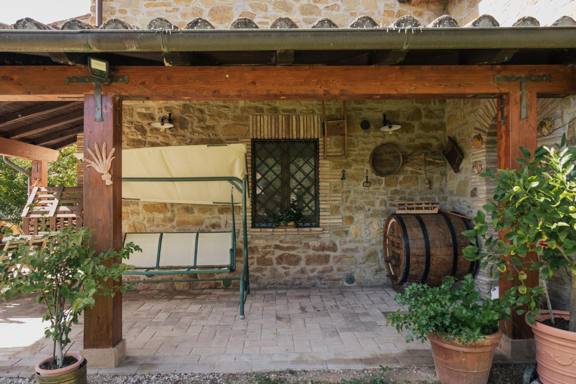 Agriturismo Casa Del Nonno ヴァルファッブリカ エクステリア 写真