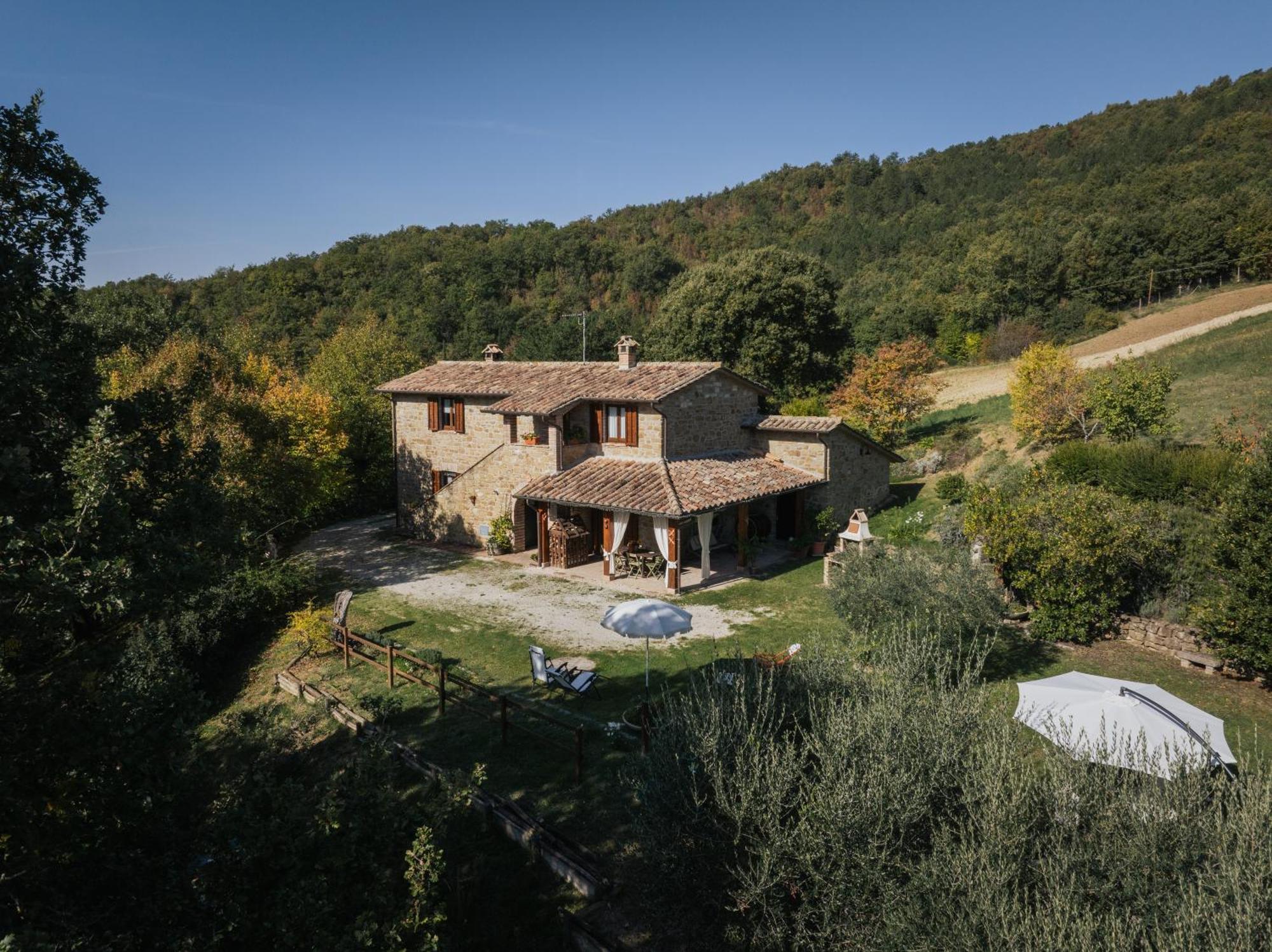 Agriturismo Casa Del Nonno ヴァルファッブリカ エクステリア 写真