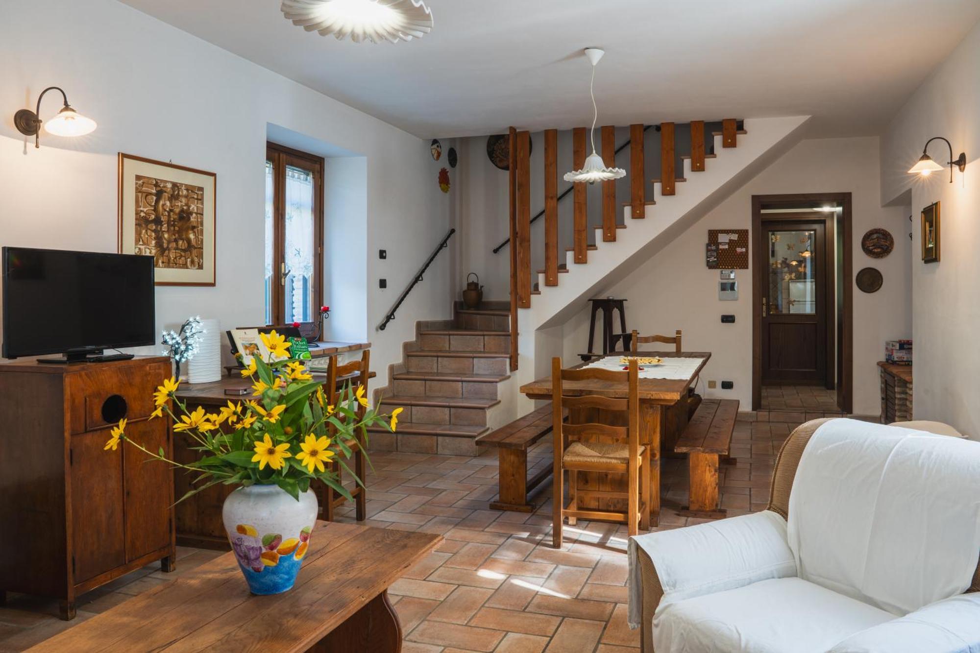 Agriturismo Casa Del Nonno ヴァルファッブリカ エクステリア 写真