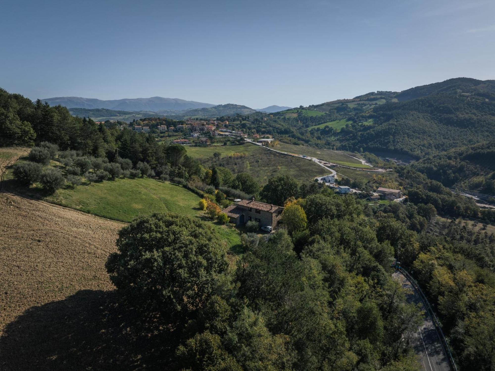 Agriturismo Casa Del Nonno ヴァルファッブリカ エクステリア 写真