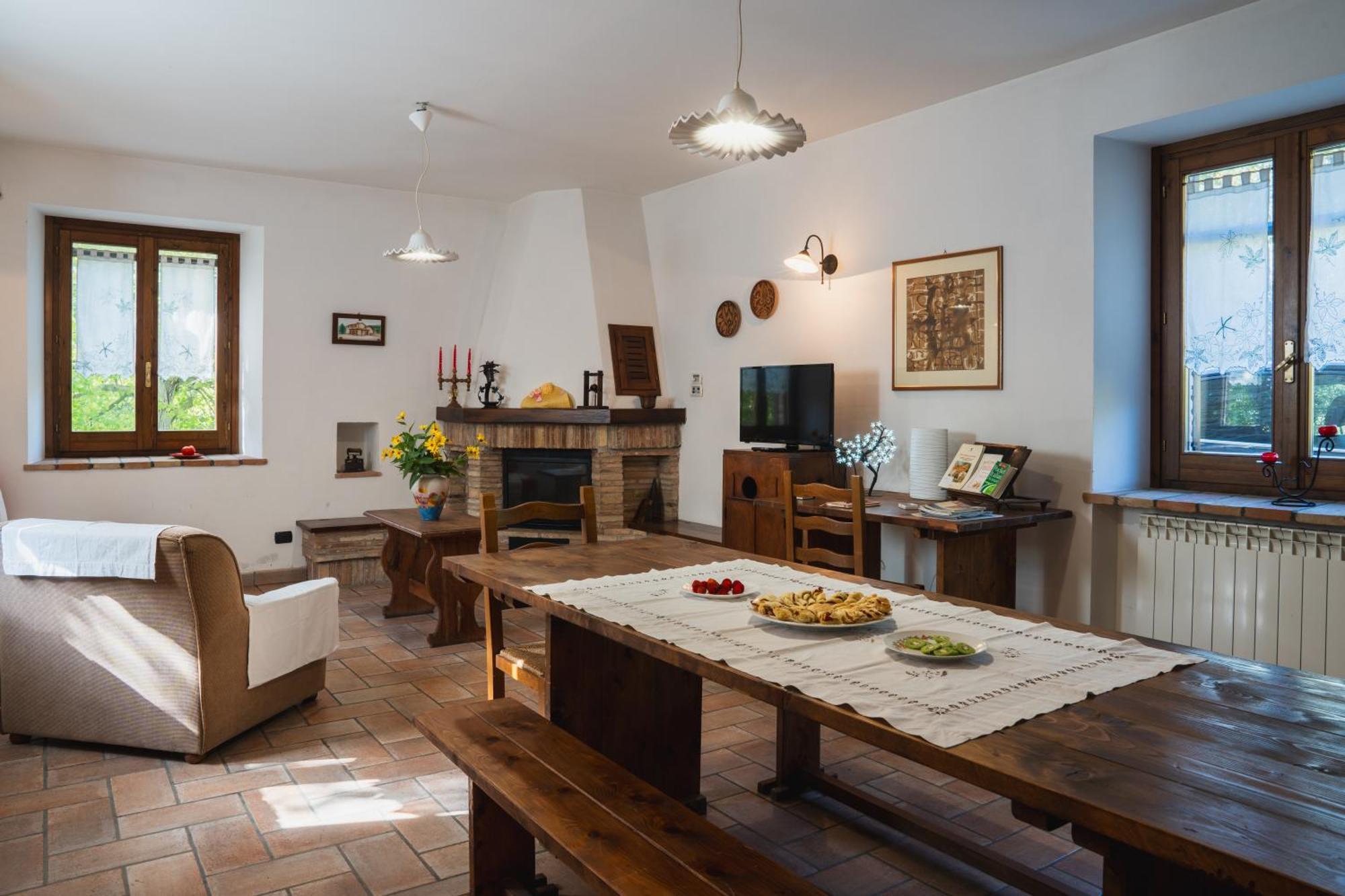 Agriturismo Casa Del Nonno ヴァルファッブリカ エクステリア 写真