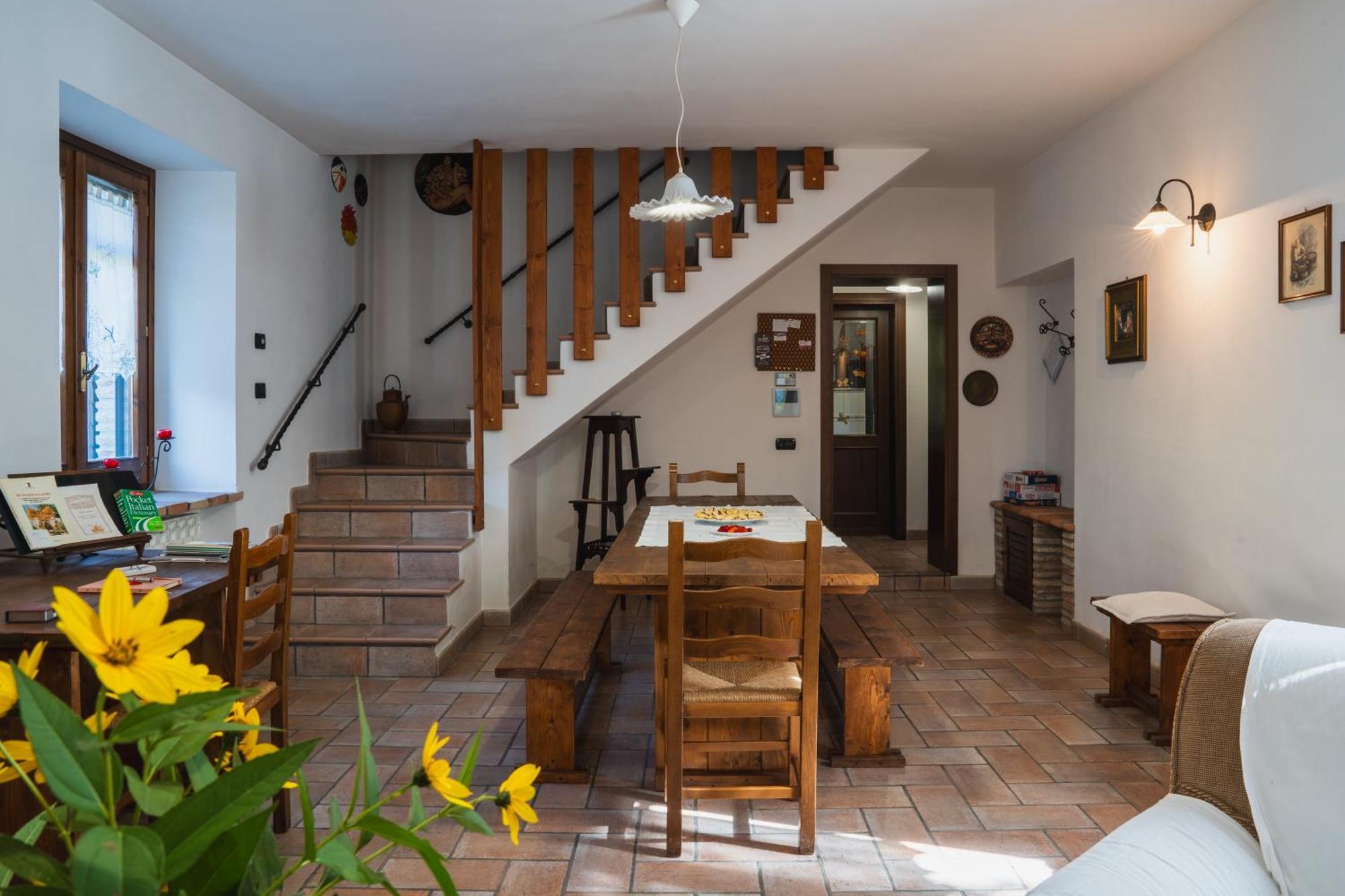 Agriturismo Casa Del Nonno ヴァルファッブリカ エクステリア 写真