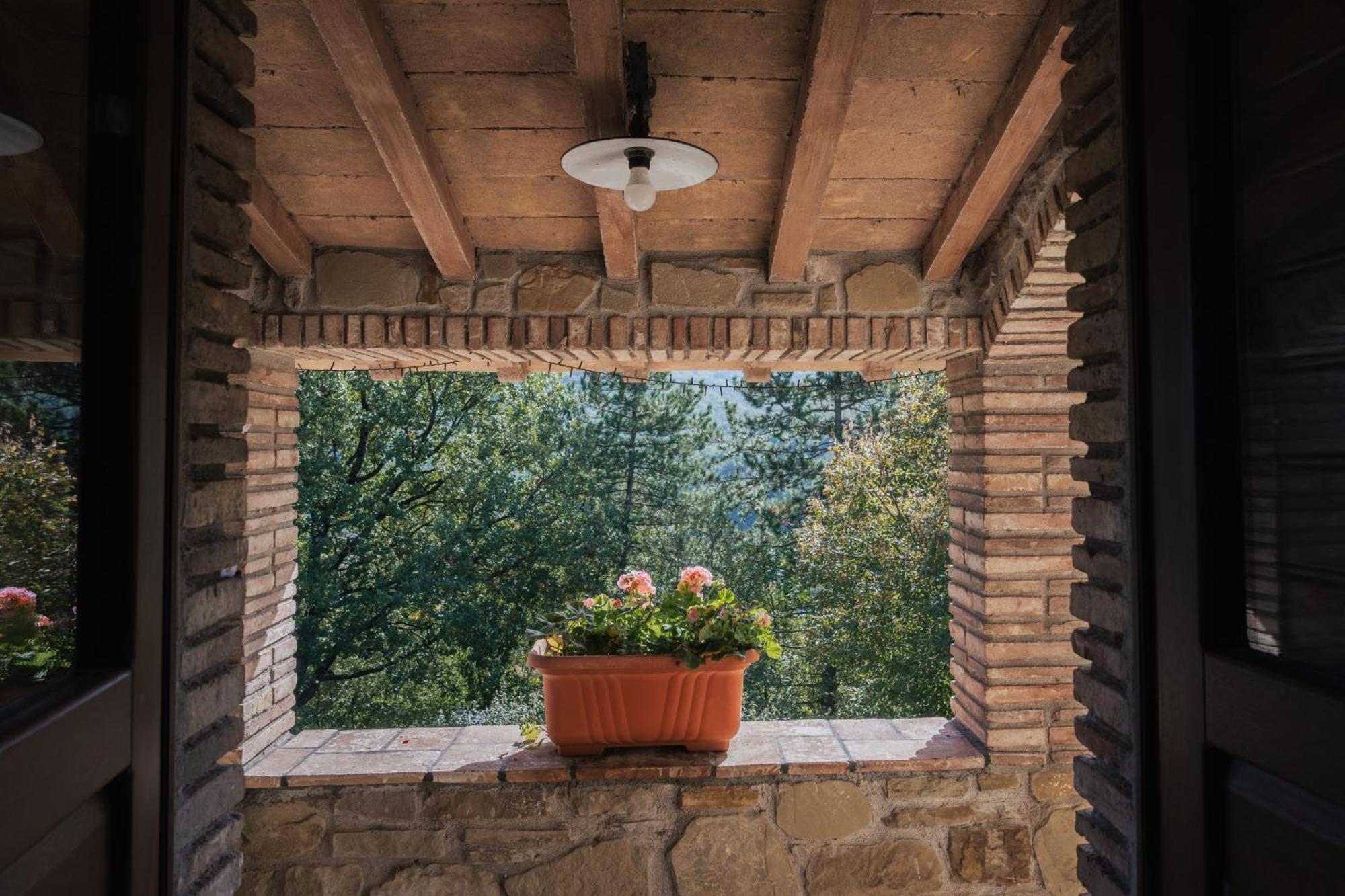 Agriturismo Casa Del Nonno ヴァルファッブリカ エクステリア 写真