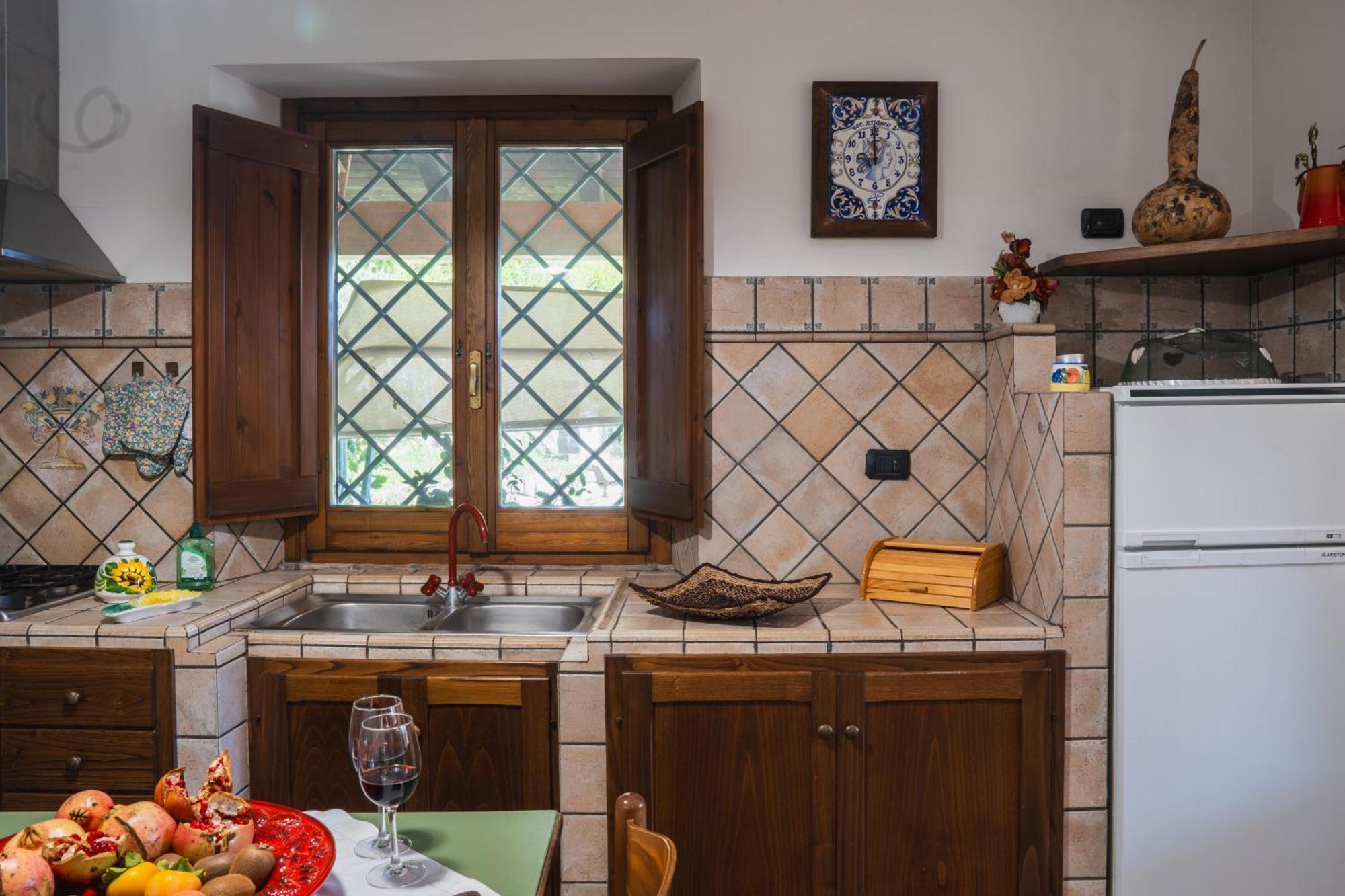 Agriturismo Casa Del Nonno ヴァルファッブリカ エクステリア 写真