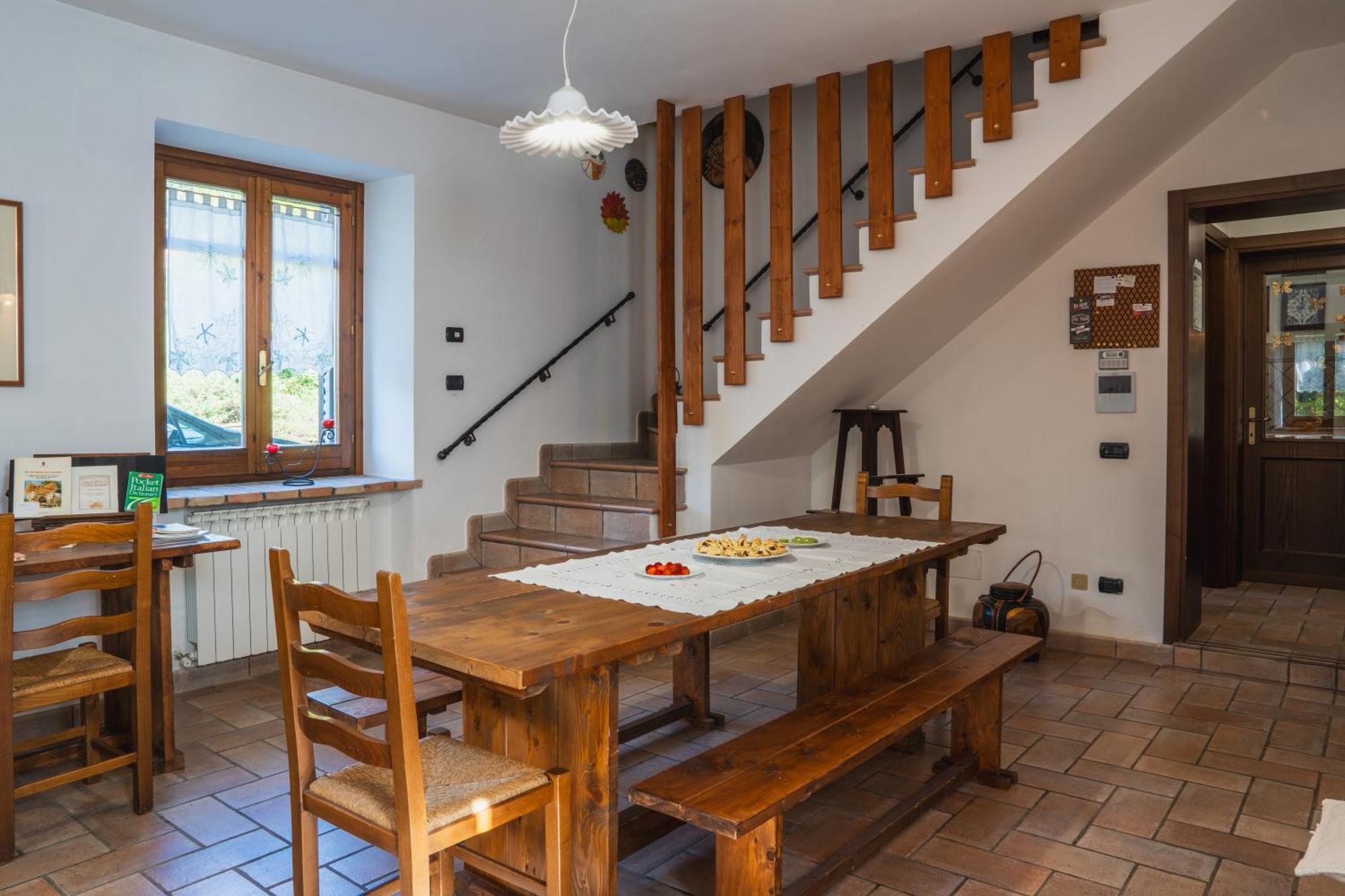 Agriturismo Casa Del Nonno ヴァルファッブリカ エクステリア 写真