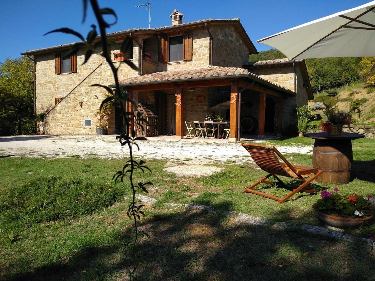 Agriturismo Casa Del Nonno ヴァルファッブリカ エクステリア 写真